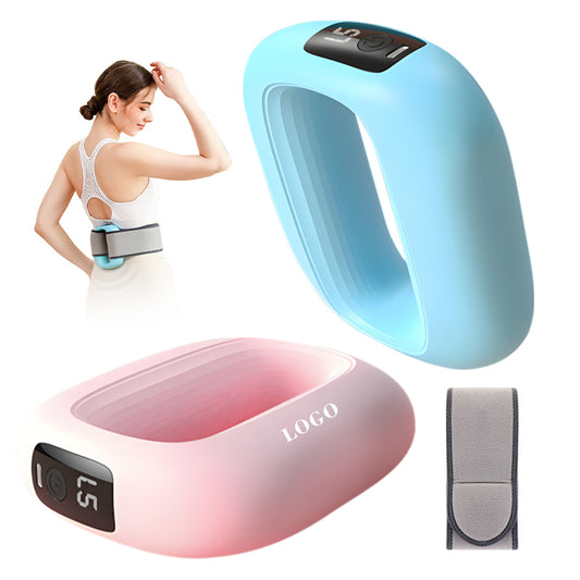 Multifunctional FullBody Fascia Ring, Fast Fat Burning Yoga Ring Massager, Ergonomic Electric Fascia Massager Up To 55 Inch Waist