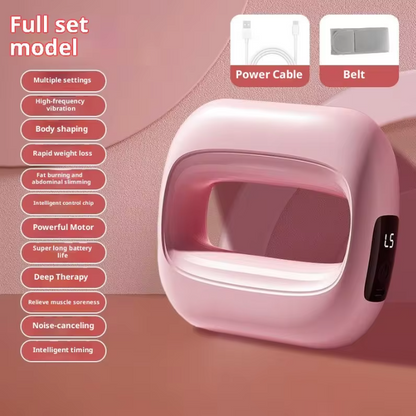 Multifunctional FullBody Fascia Ring, Fast Fat Burning Yoga Ring Massager, Ergonomic Electric Fascia Massager Up To 55 Inch Waist
