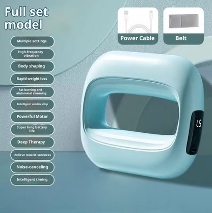 Multifunctional FullBody Fascia Ring, Fast Fat Burning Yoga Ring Massager, Ergonomic Electric Fascia Massager Up To 55 Inch Waist